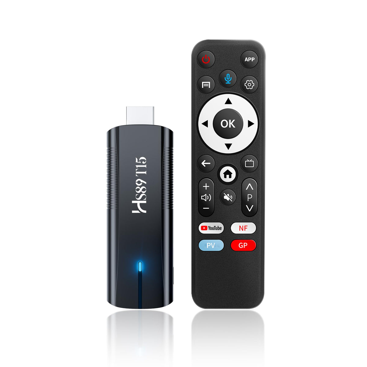Android 14.0 TV Stick with Voice Remote B726