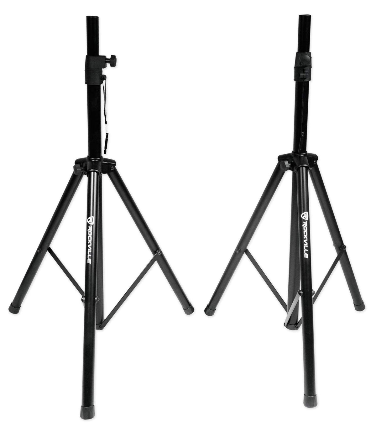 10" DJ PA Speaker Pair with Powered Mixer J4401