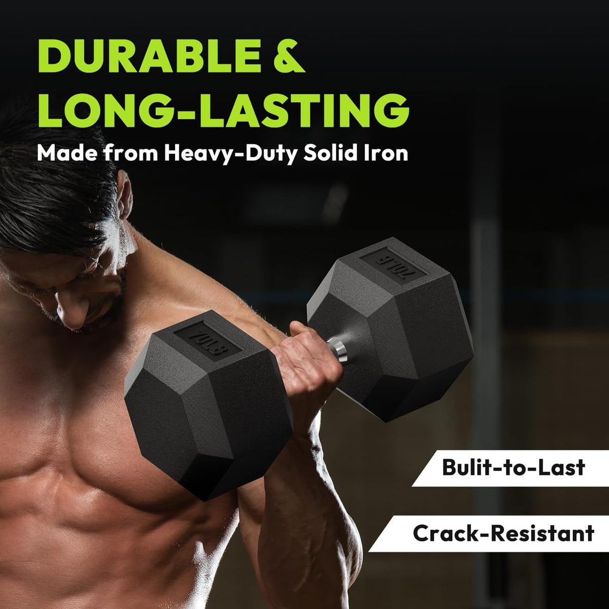 Hex Dumbbell Set X50678