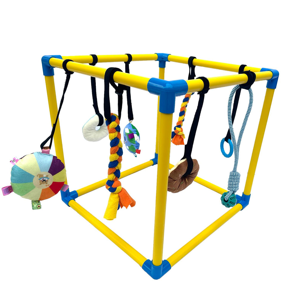 Puppy Play Gym with 8 Hanging Toys A357