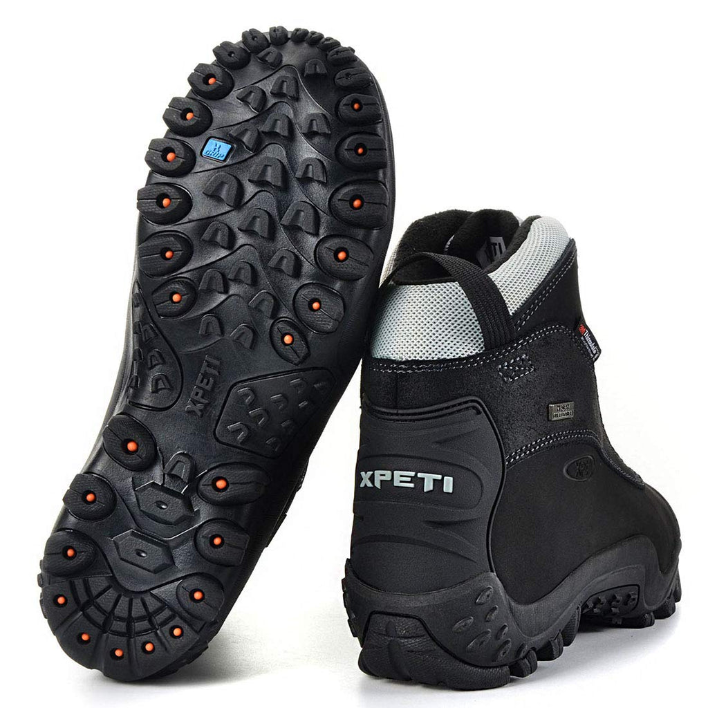 Men's Insulated Waterproof Winter Snow Boots J108290