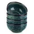 Ceramic Green Bowls Set of 4 S9639