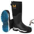 Steel Toe Waterproof Rubber Work Boots W914