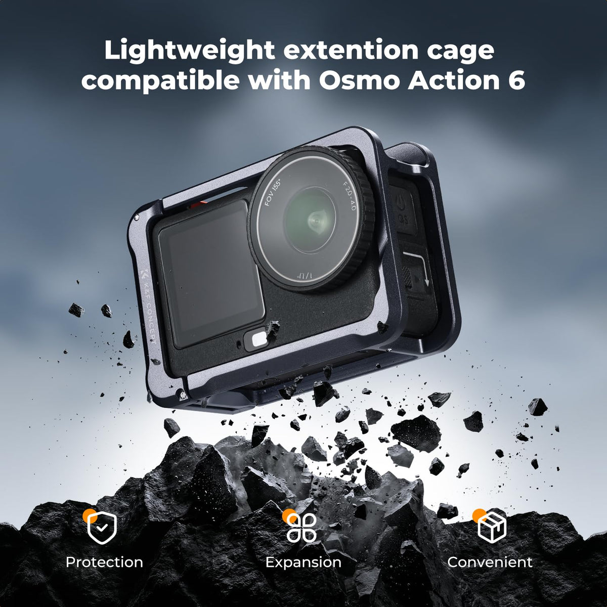 Lightweight Cage for Camera S351