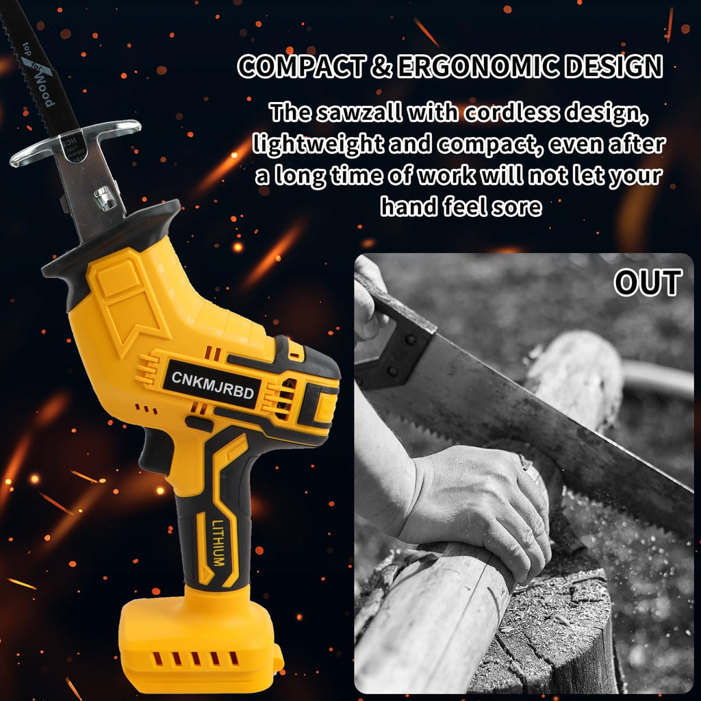 Cordless Reciprocating Saw H62962