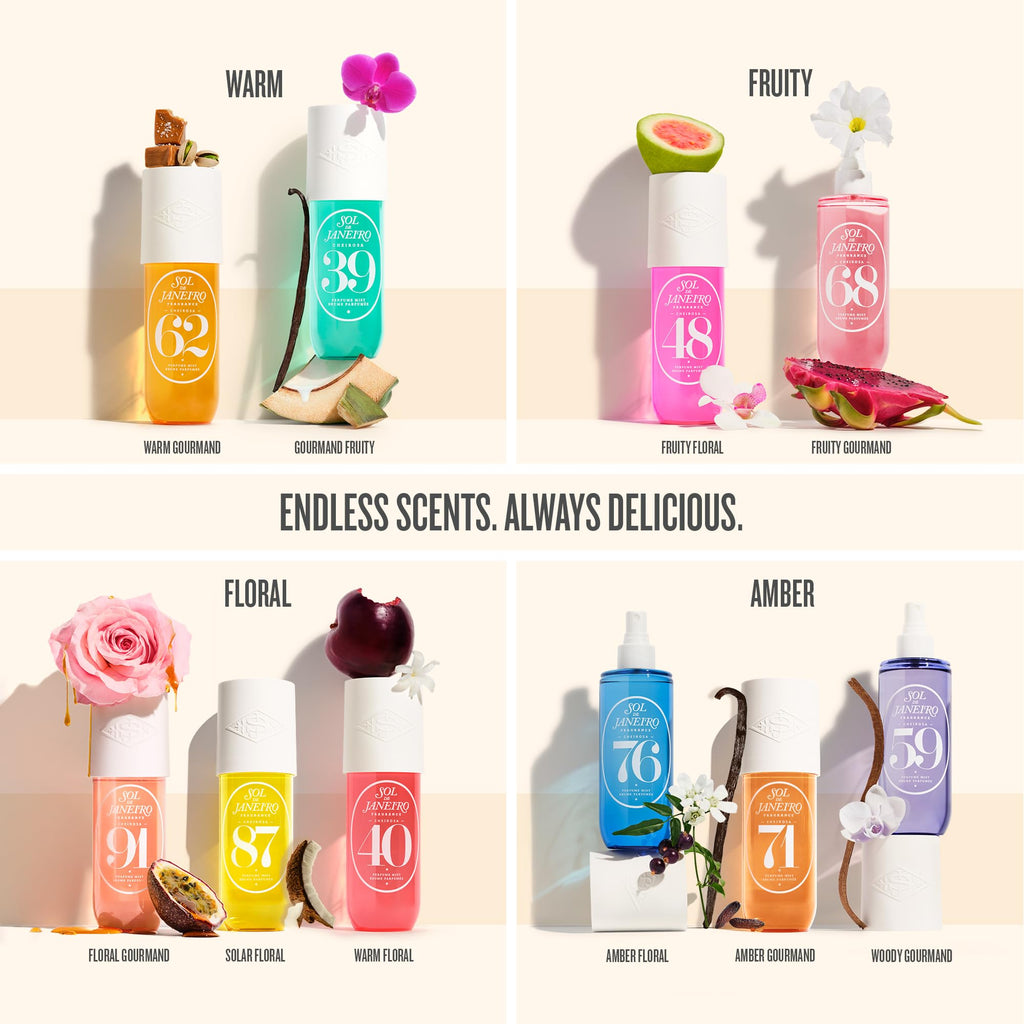 Hair & Body Fragrance Mist 240mL/8.1 fl oz Q6701