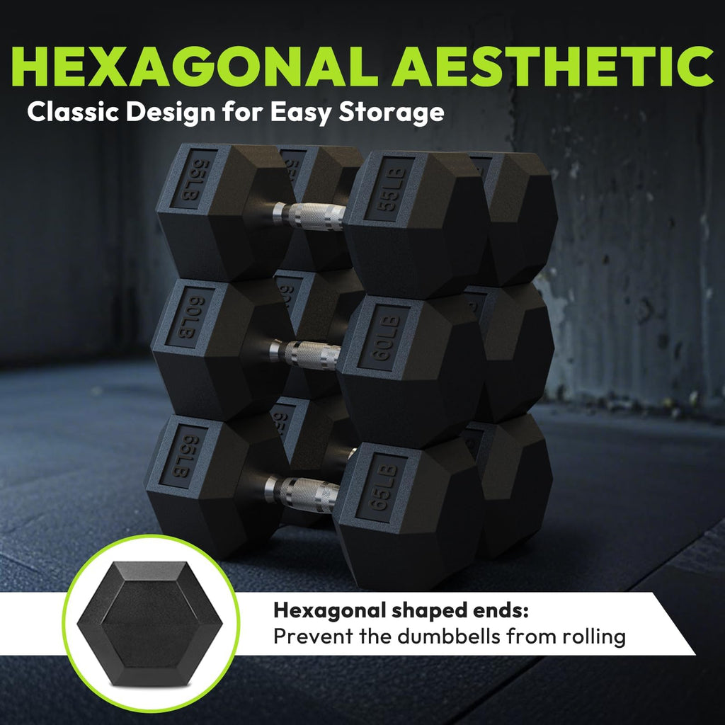 Hex Dumbbell Set X50678
