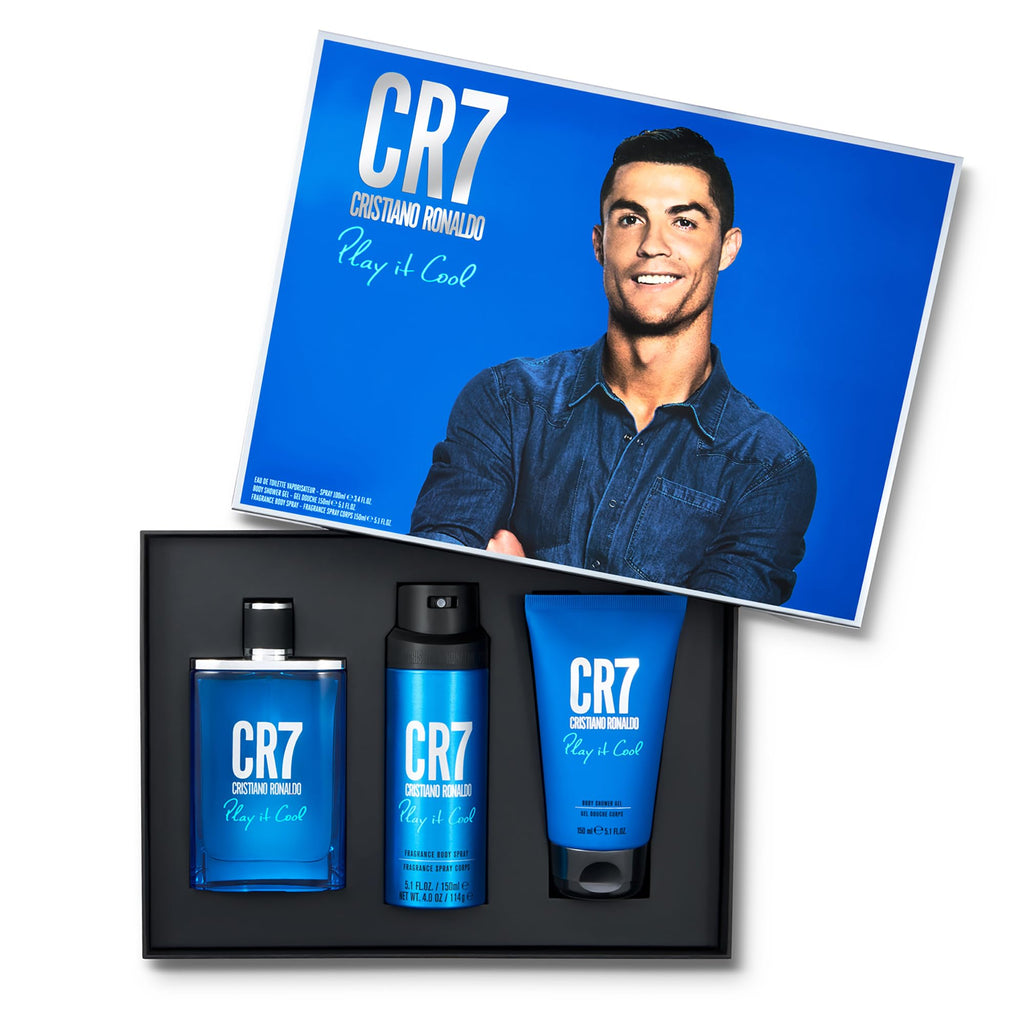 3 Pc Gift Set 3.4oz EDT Spray, 5.1oz Shower Gel, 4.1oz Body Spray V57653