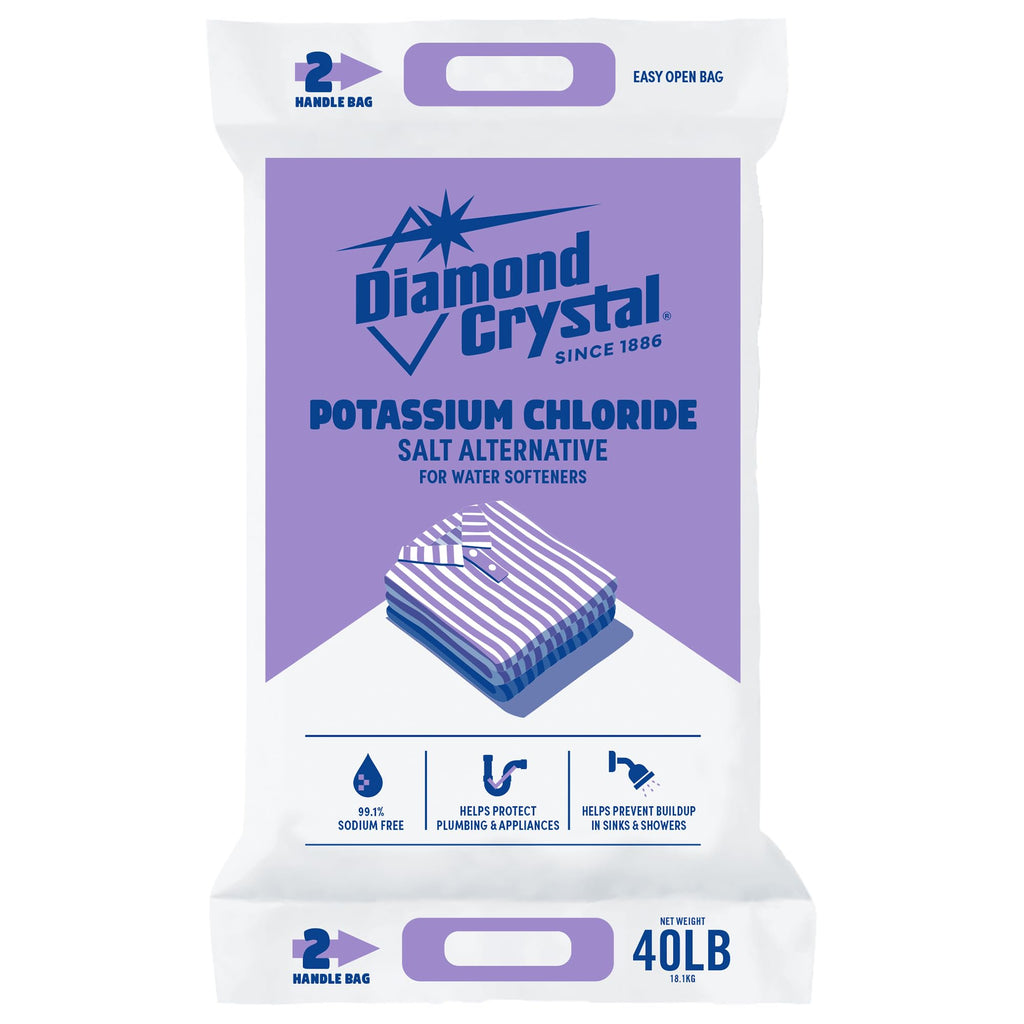 Potassium Chloride Salt Alternative 40 Pounds S37097