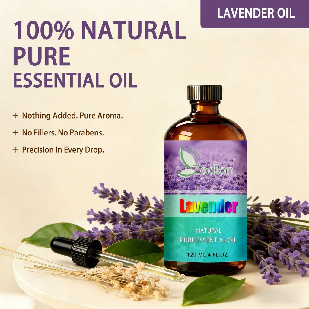 Lavender and Geranium Essential Oil 4 Fl Oz R870