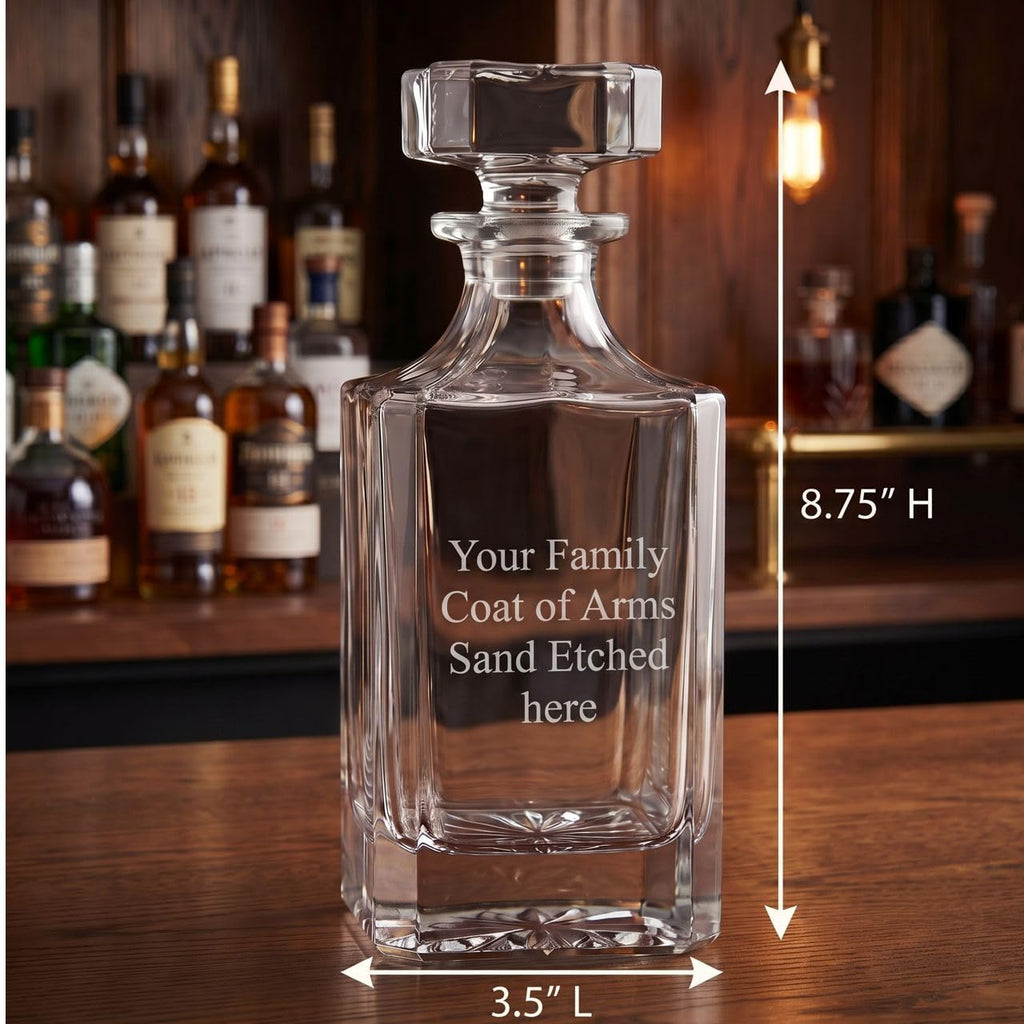 Whiskey Decanter 750 mL F7896