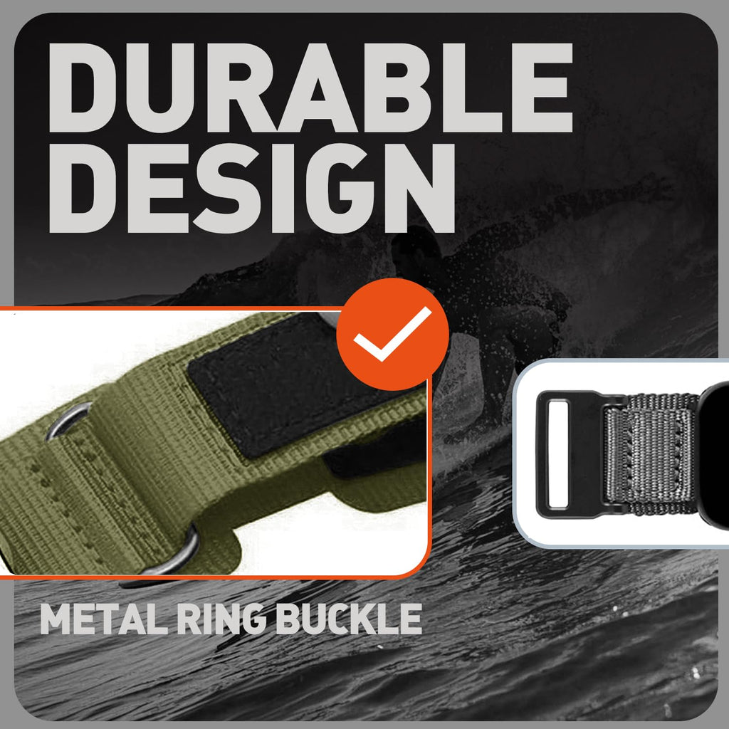 Nylon Sports Strap with Woven Design R4320