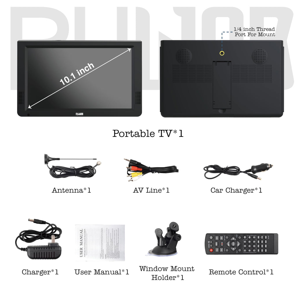 Portable Digital TV with Antenna F4783