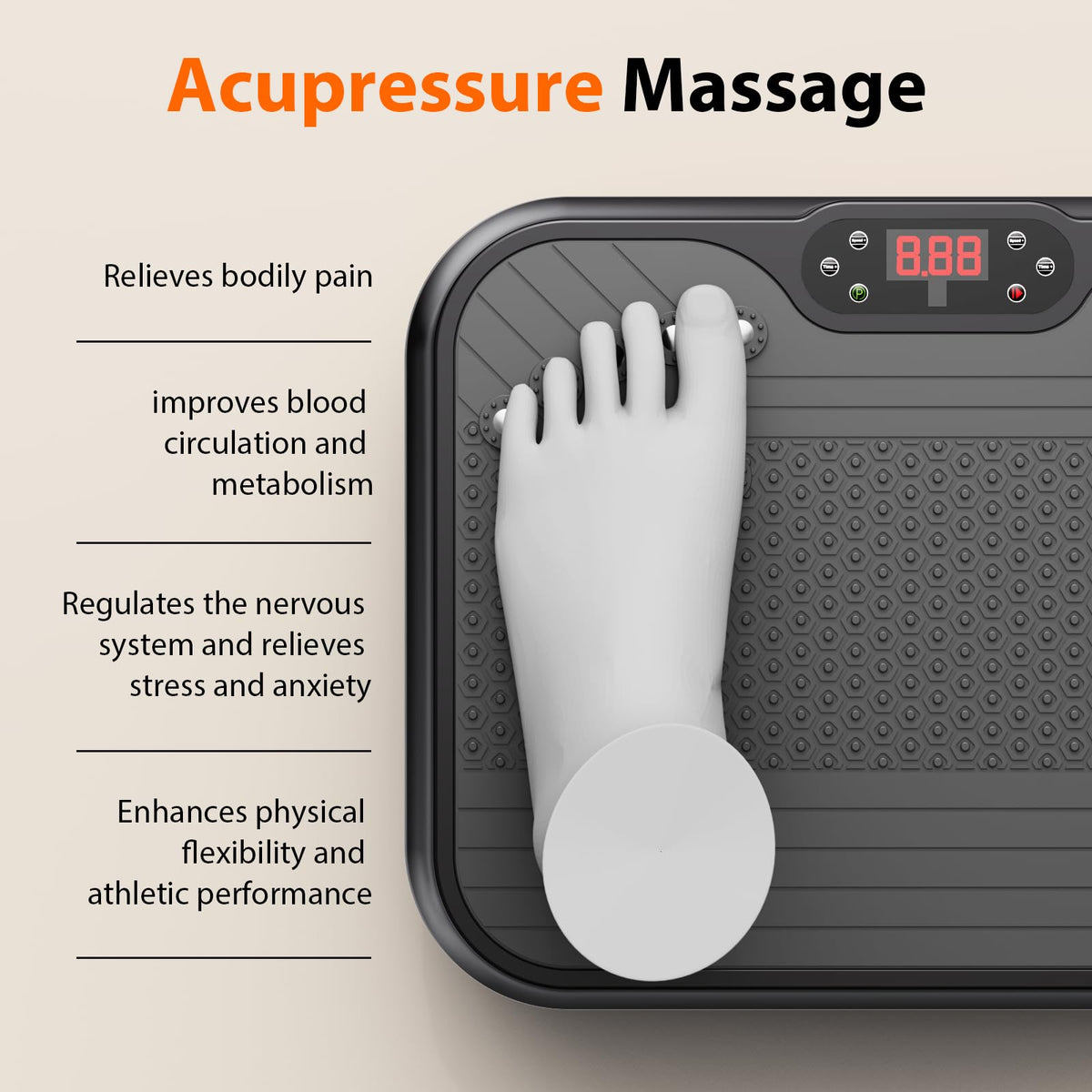 Vibration Plate Exercise Machine F399002