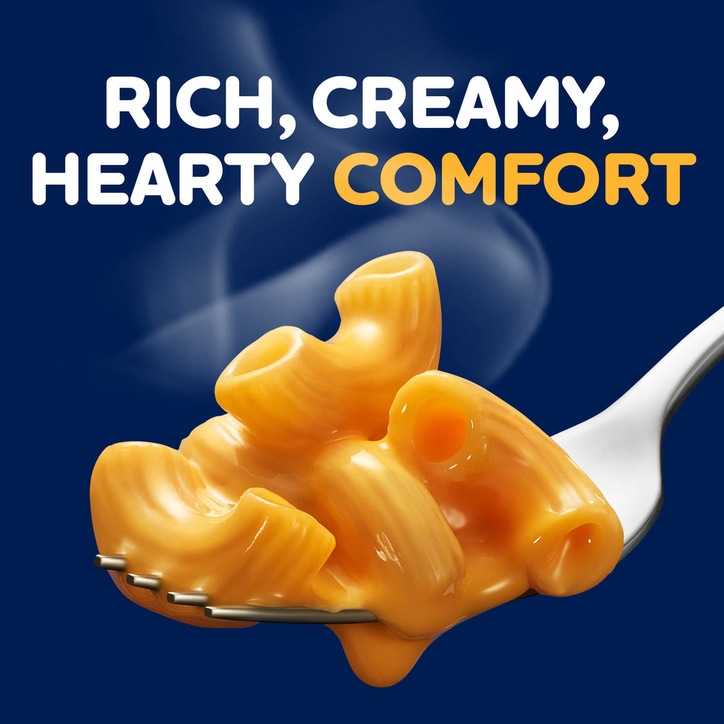 Mac and Cheese Dinner 4 Cups Original Flavor 2.39 oz L28265