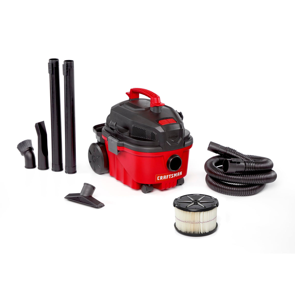 4 Gallon 5.0 Peak HP Wet Dry Shop Vacuum T289938