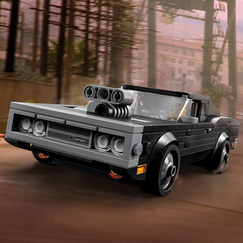 1970 Dodge Charger R/T Toy Car Model Kit A498053