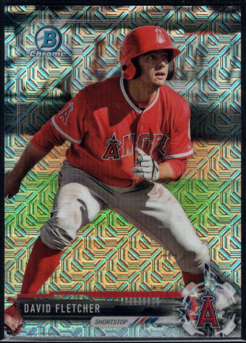 2017 Bowman Chrome Mega Box Baseball Card Z480
