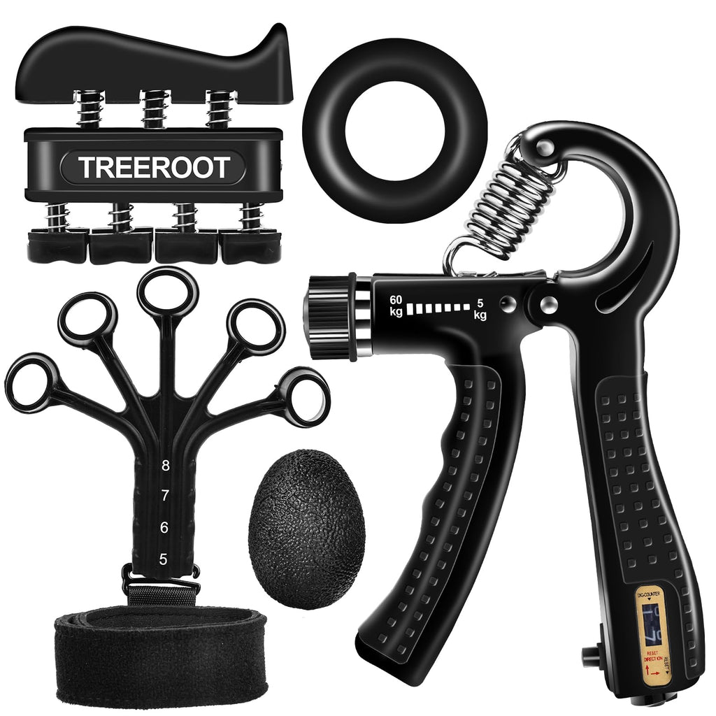 5PCS Grip Strength Trainer Kits X242