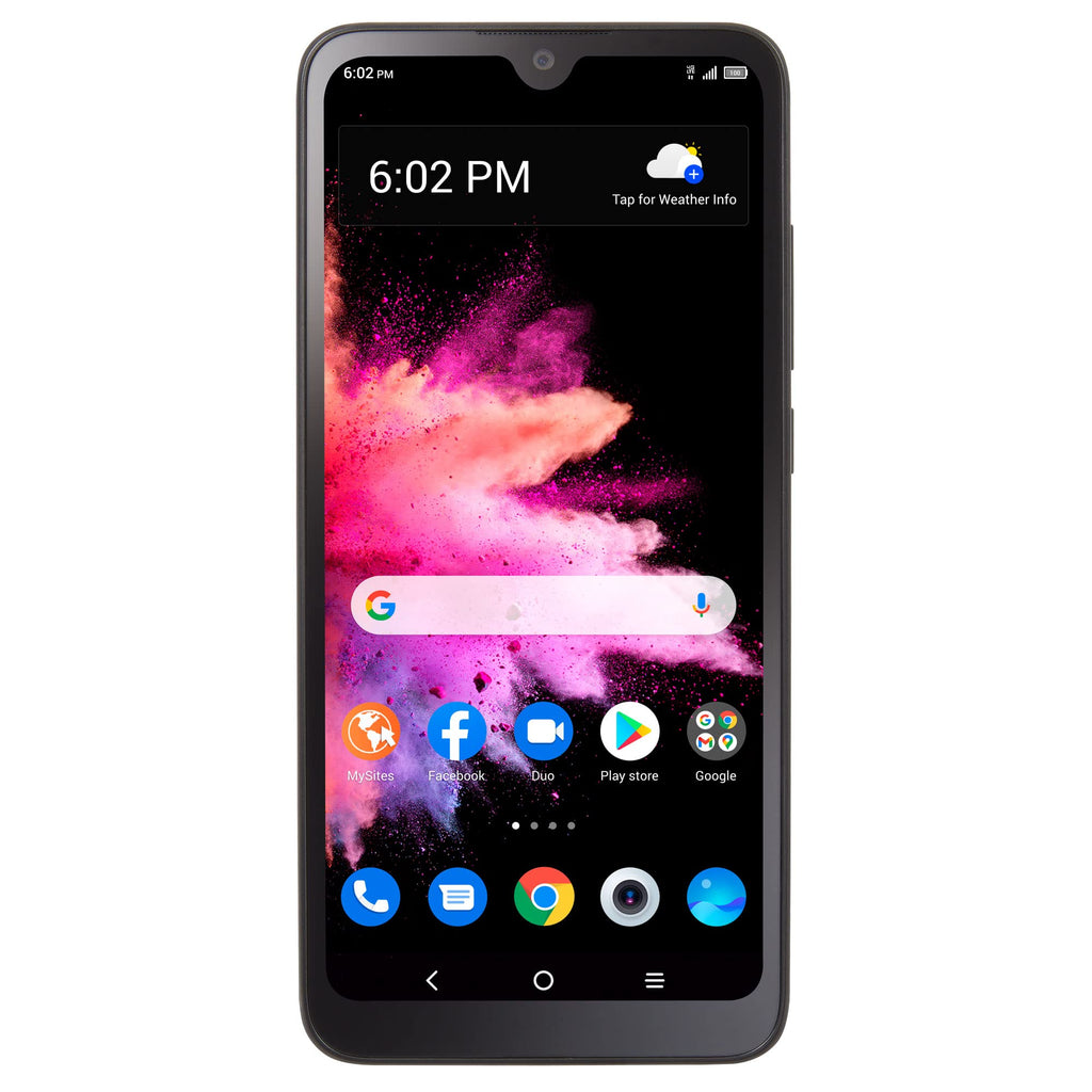 Black 32GB 4G LTE Prepaid Smartphone U10222