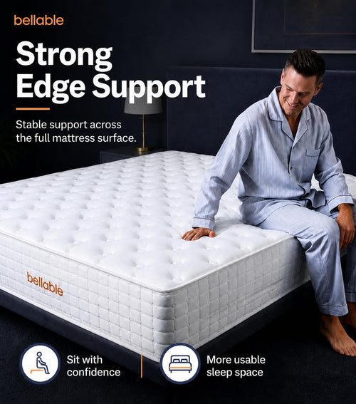 14 Inch Hybrid Full Mattress with Cooling Gel Memory Foam Y547