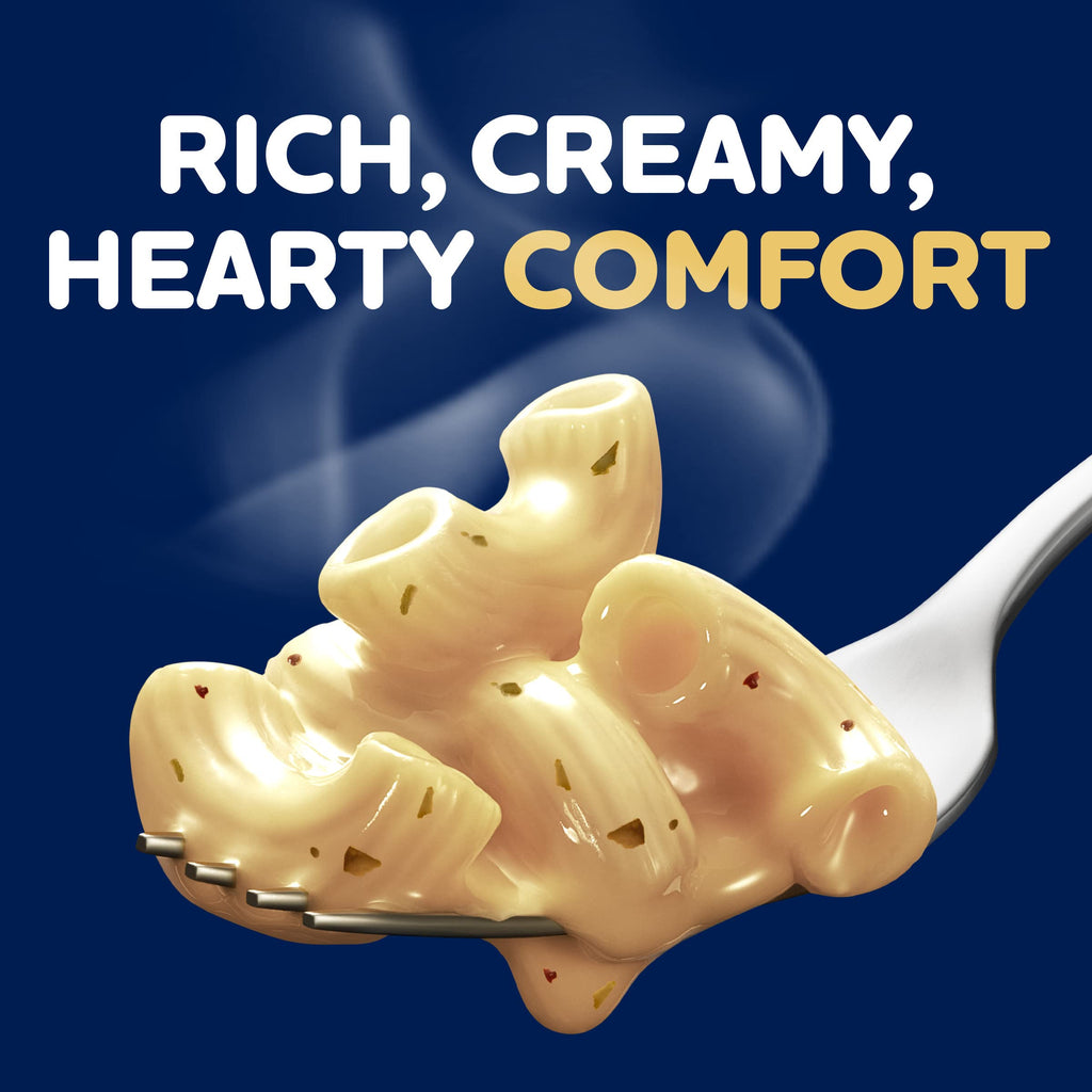 White Cheddar and Garlic and Herbs Mac and Cheese 11.9 oz Pack of 4 P715
