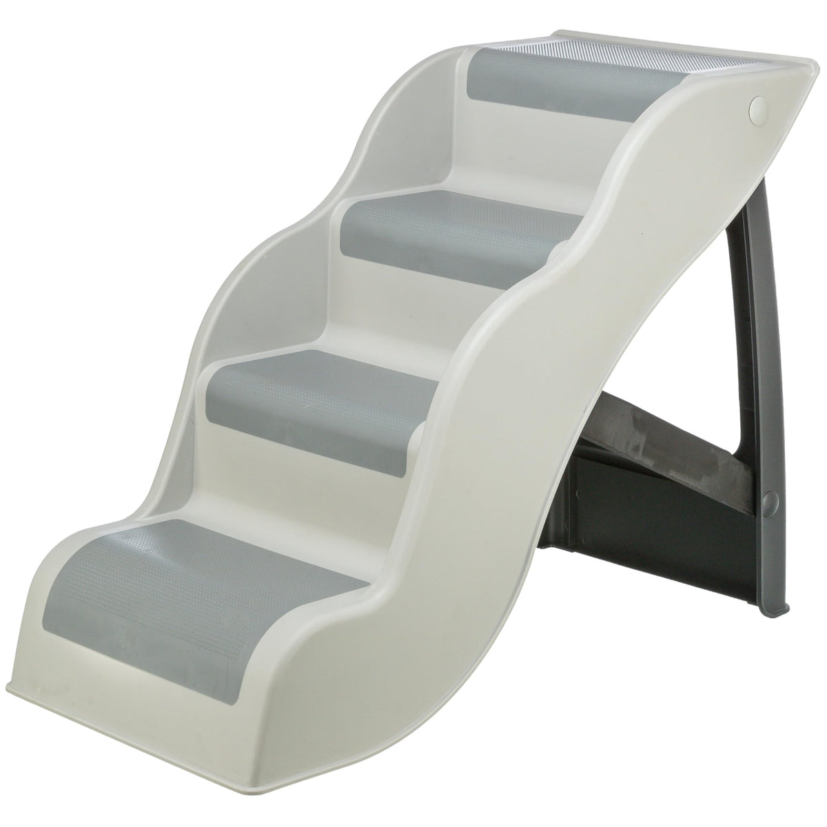 Lightweight 4-Step Pet Stairs Z825413