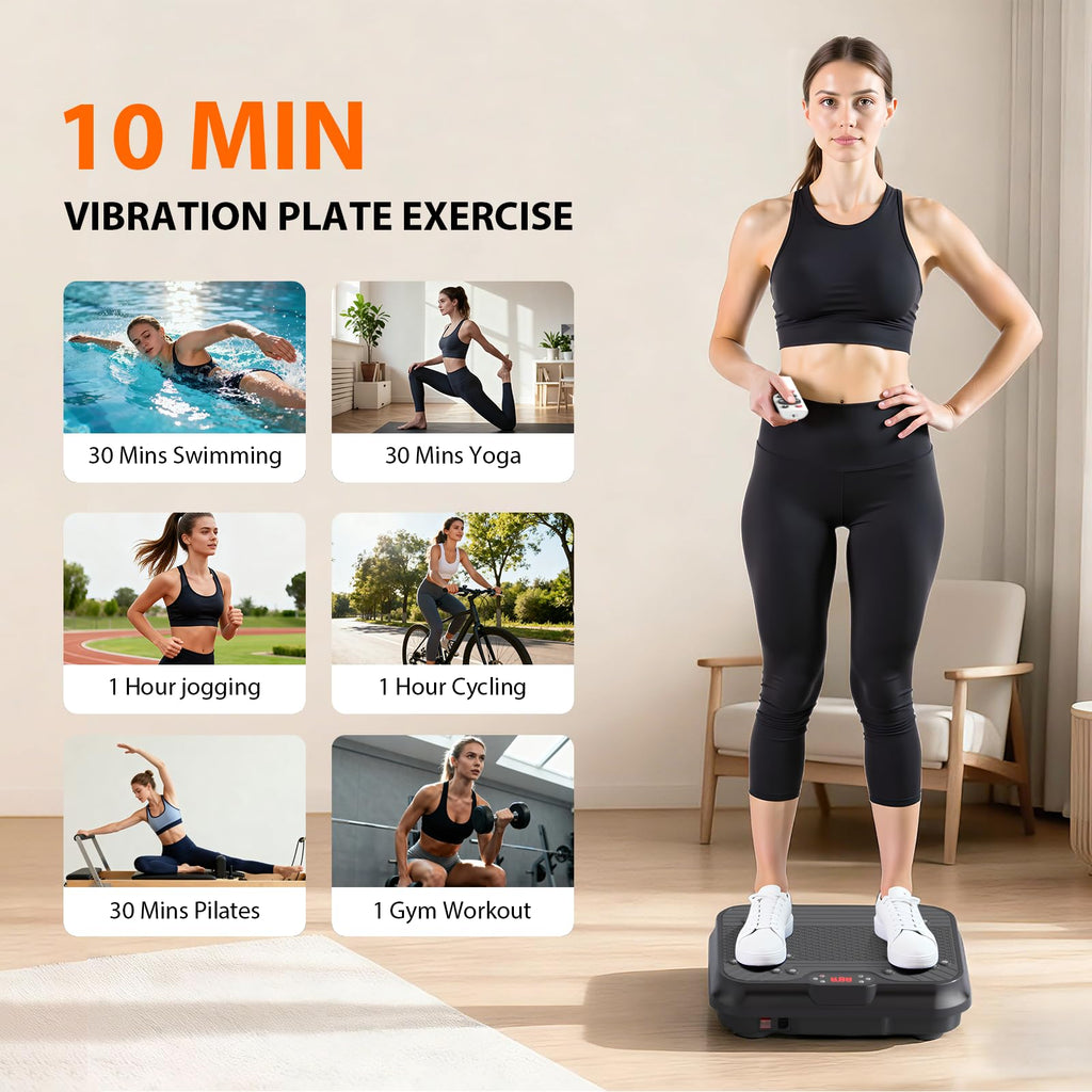 Vibration Plate Exercise Machine F399002