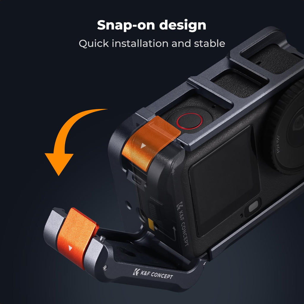 Lightweight Cage for Camera S351