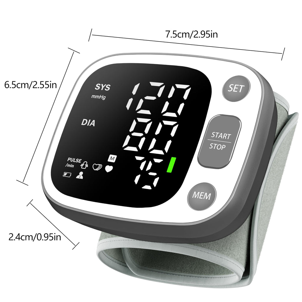 Wrist Blood Pressure Monitor N8080