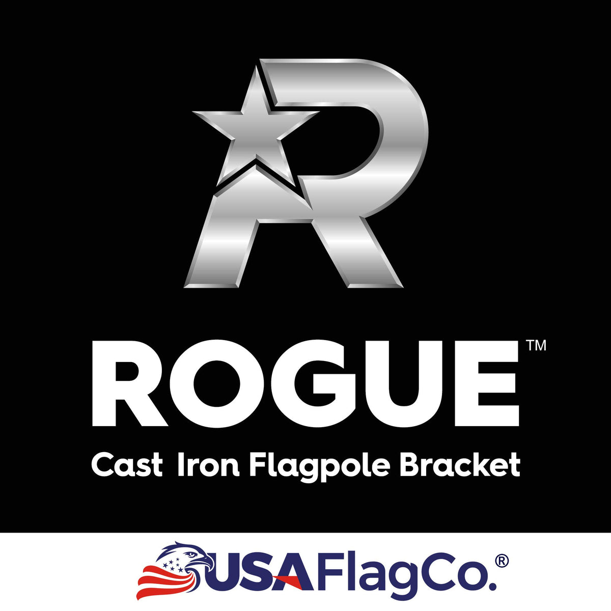Flag Pole and Bracket Kit R808
