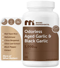 Odorless Aged Garlic & Black Garlic B1565