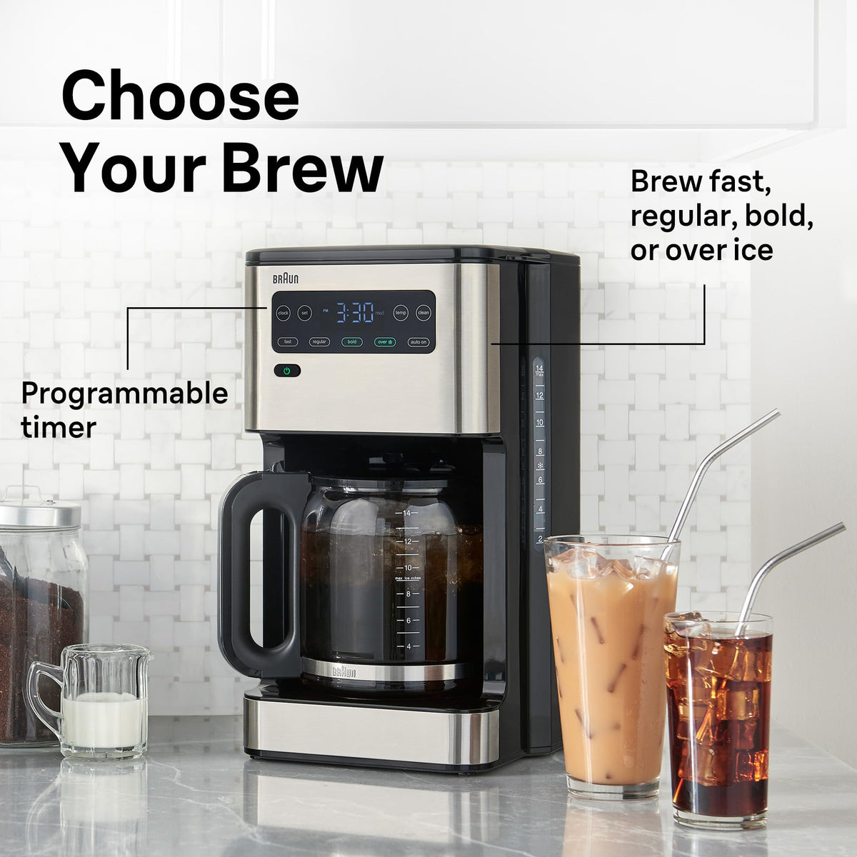 14-Cup Programmable Coffee Maker D23709
