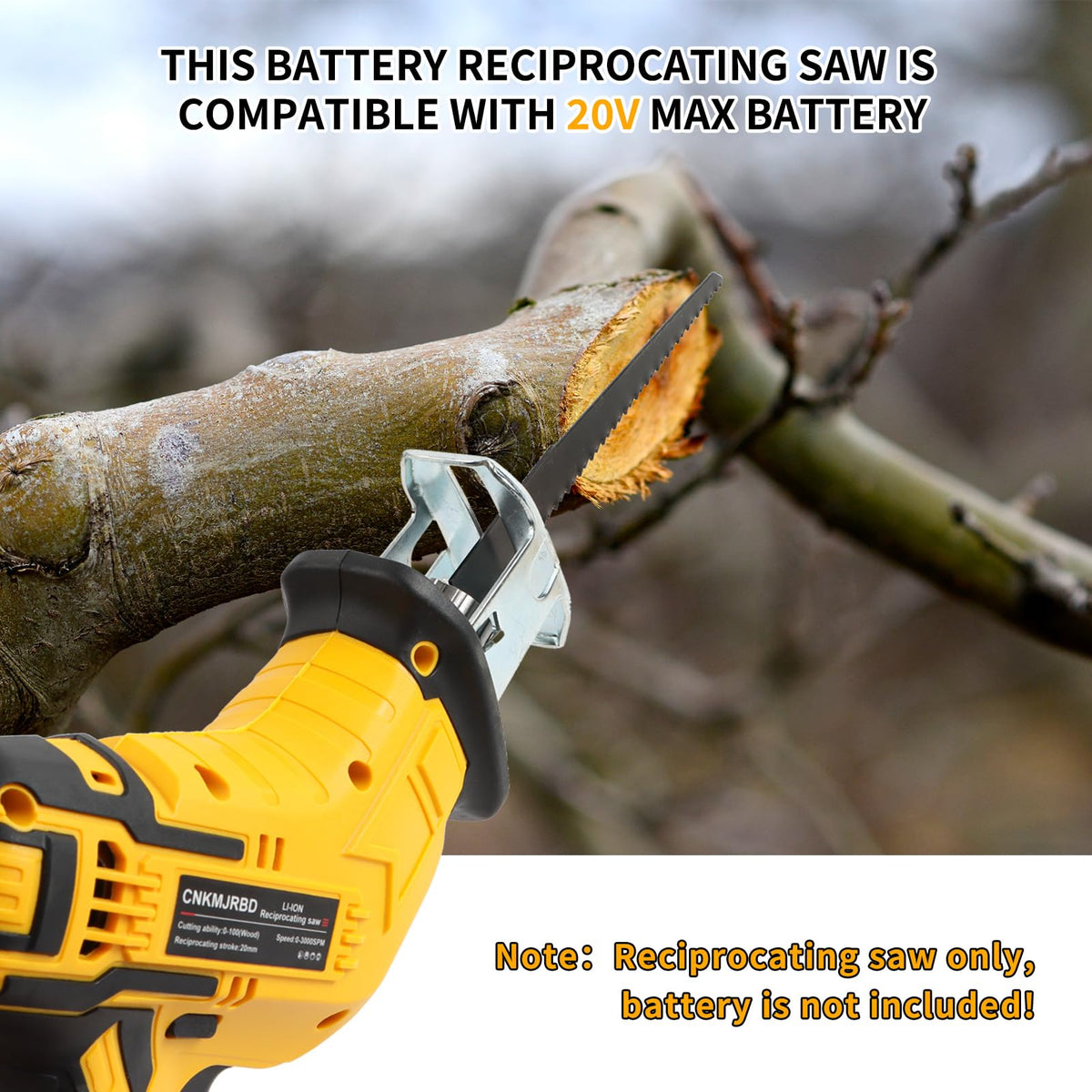 Cordless Reciprocating Saw H62962