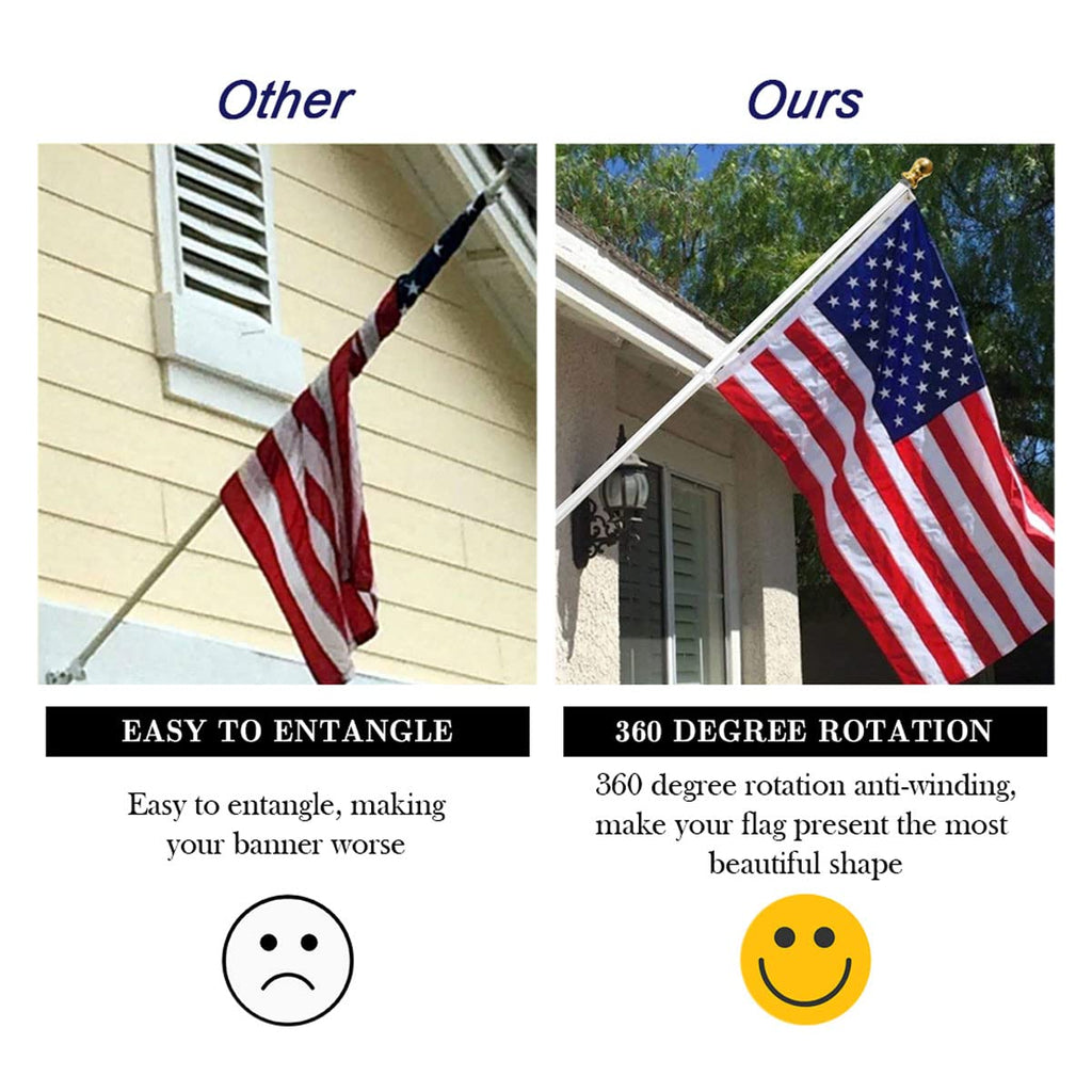 Flag Pole and Bracket Kit R808