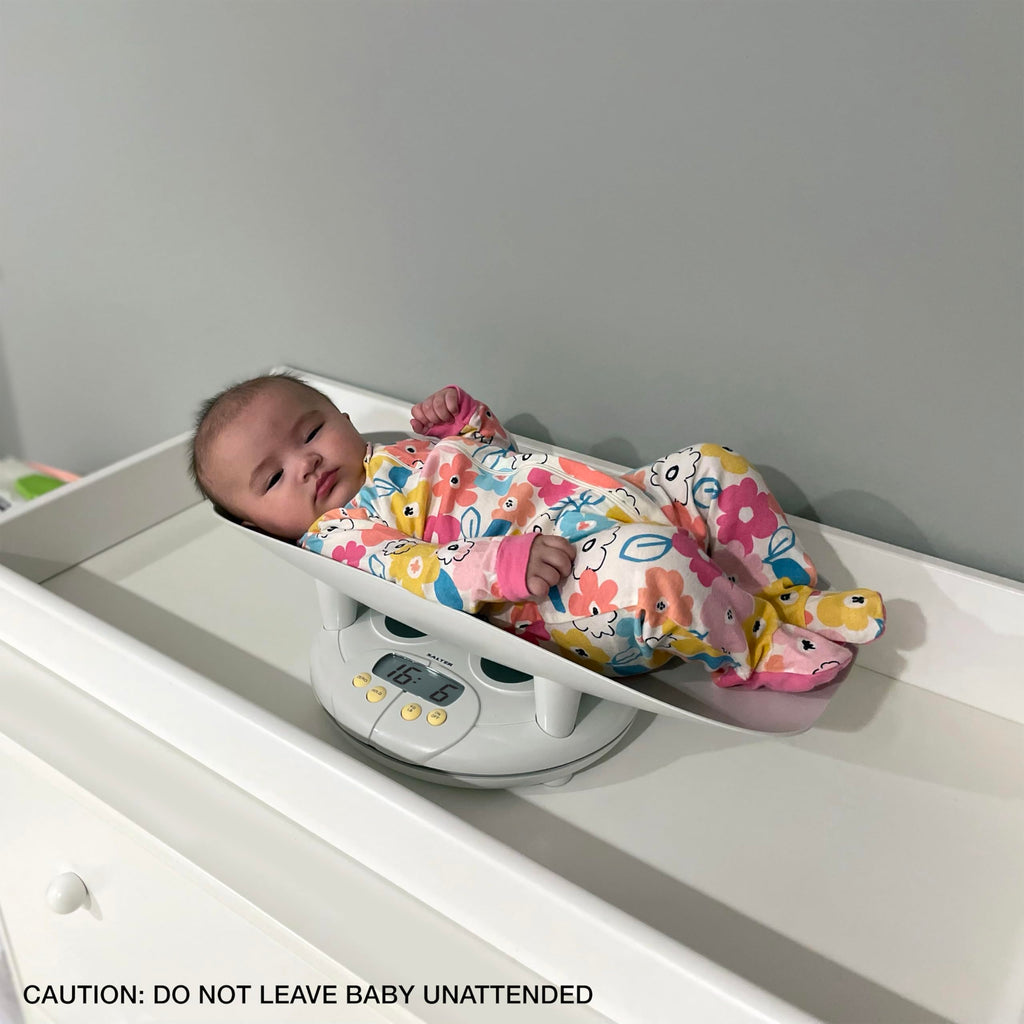 Digital Baby and Toddler Scale with Removable Tray O84190