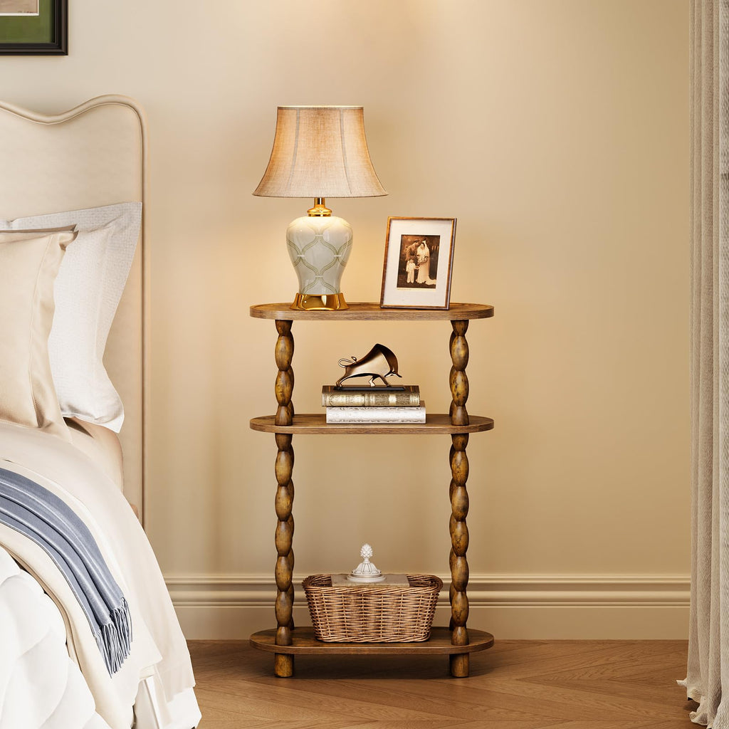 Narrow 3-Tier End Table C580122