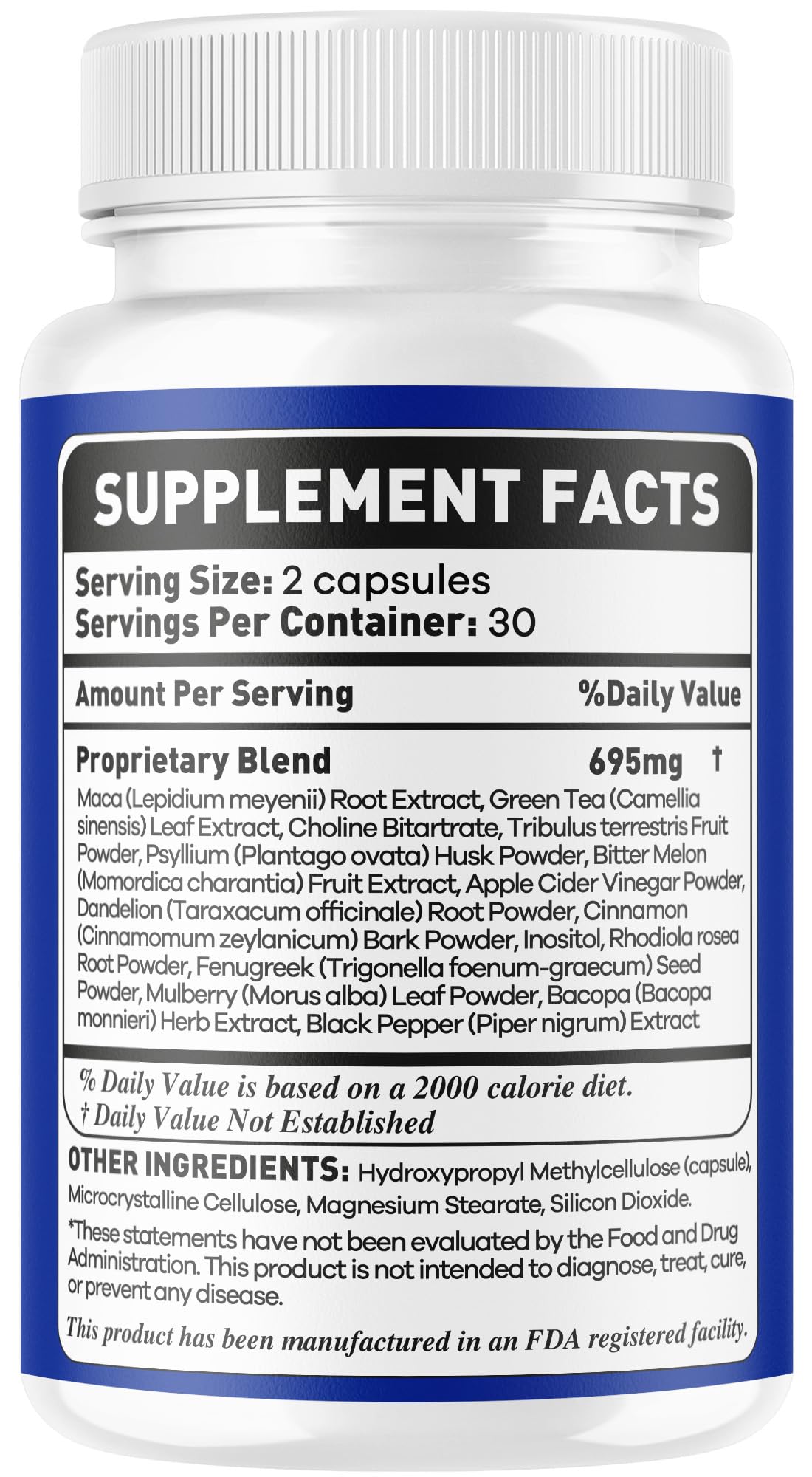 60 Capsules Wellness Support T85956