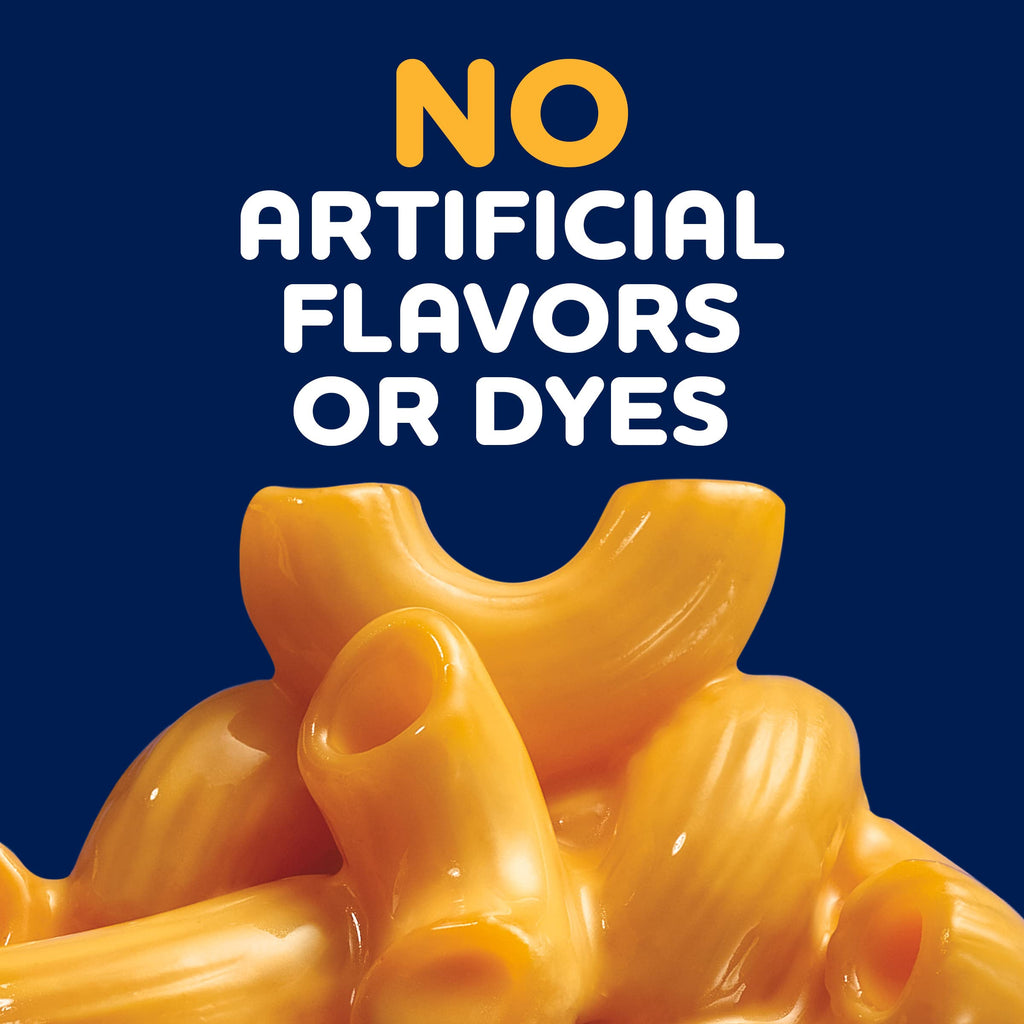 Mac and Cheese Dinner 4 Cups Original Flavor 2.39 oz L28265