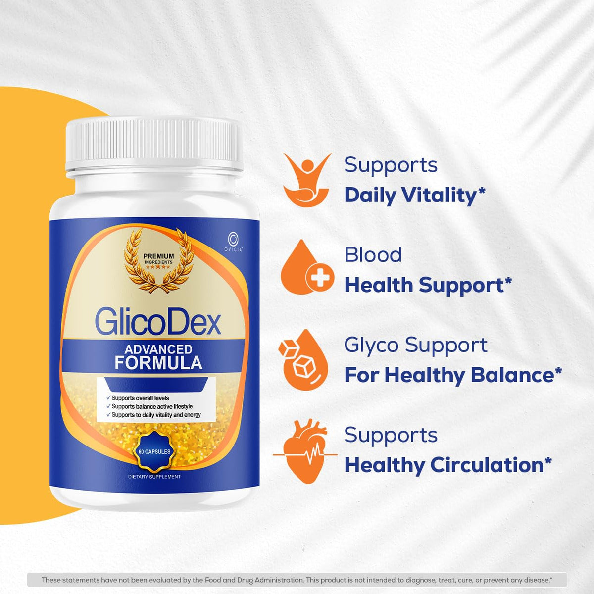 60 Capsules Wellness Support T85956