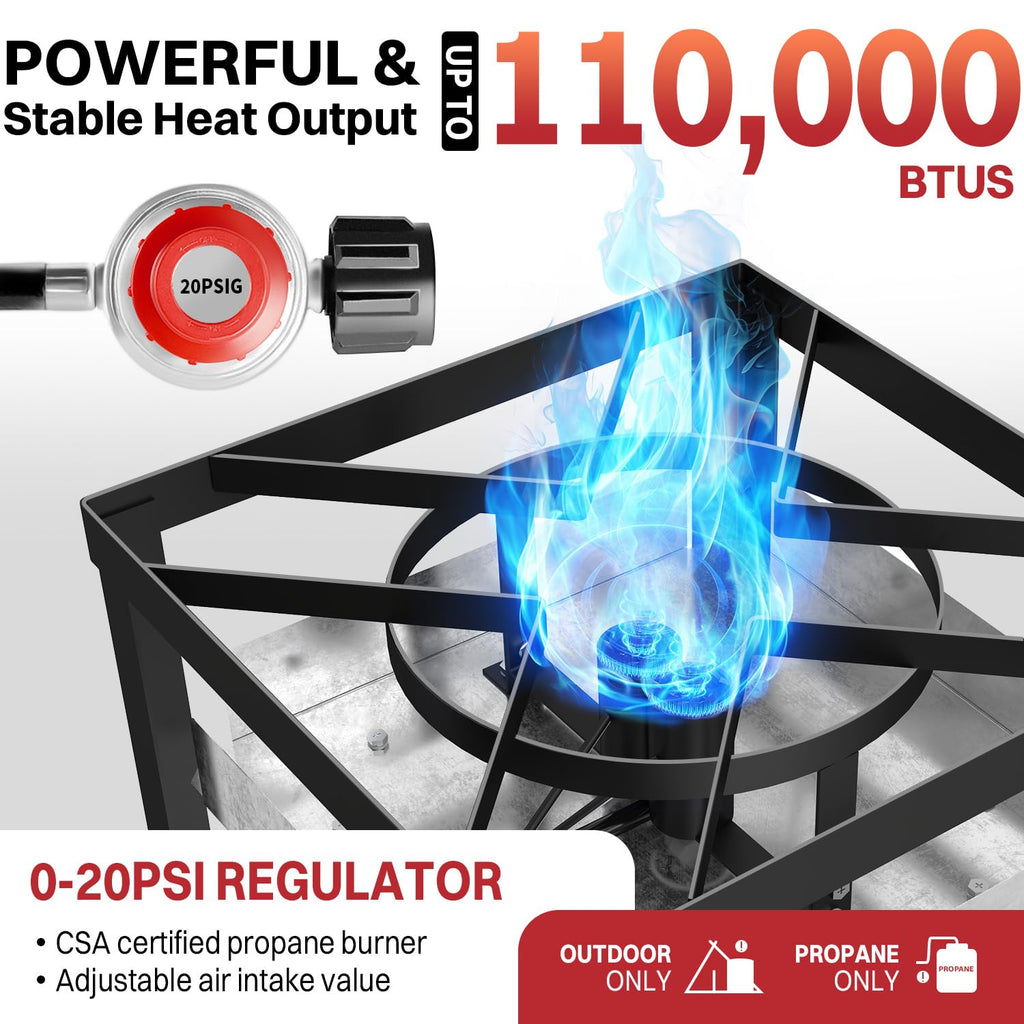 60QT Crawfish Boiler with Dustproof Cover K836627