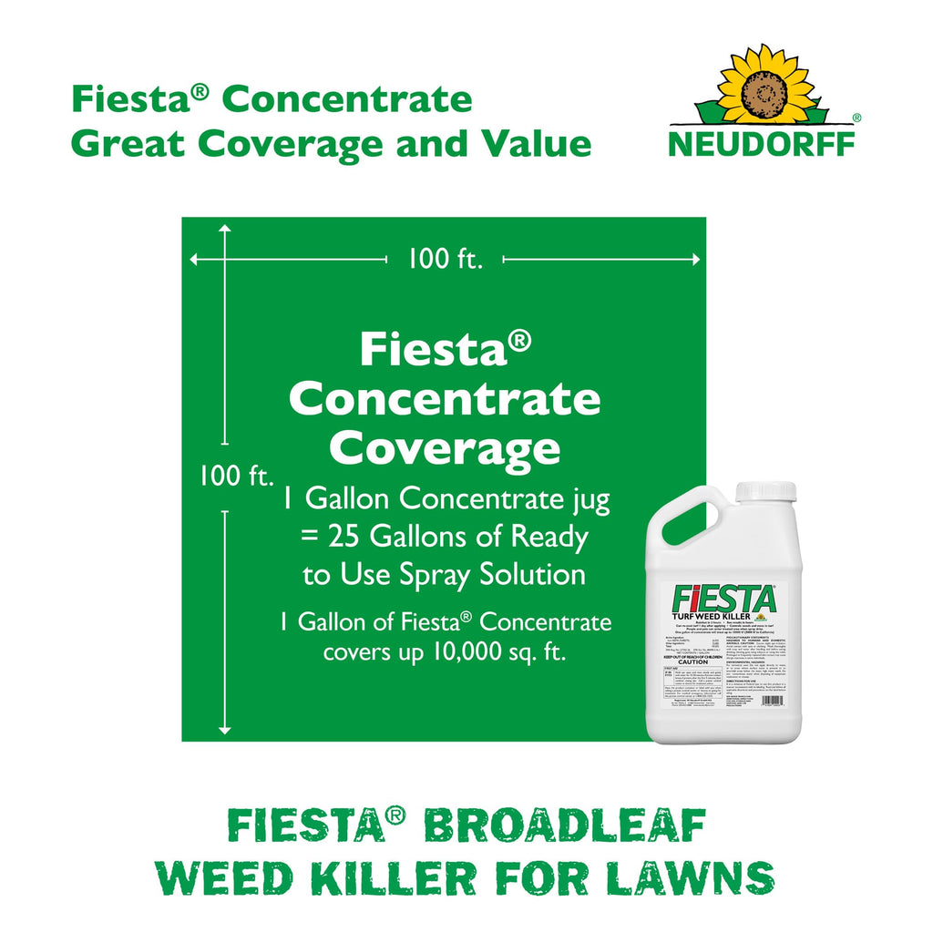 Turf Weed Killer Herbicide Concentrate One Gallon S9435