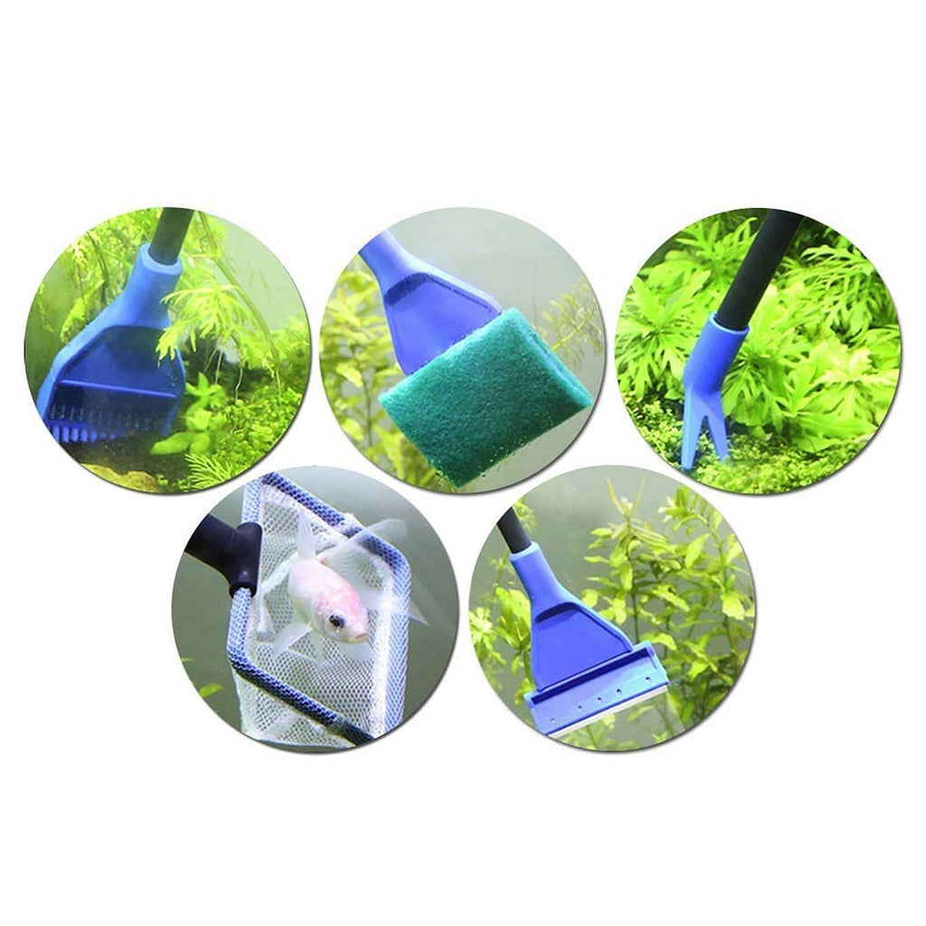 Fish Tank Water Changer with Manual Pump V98872