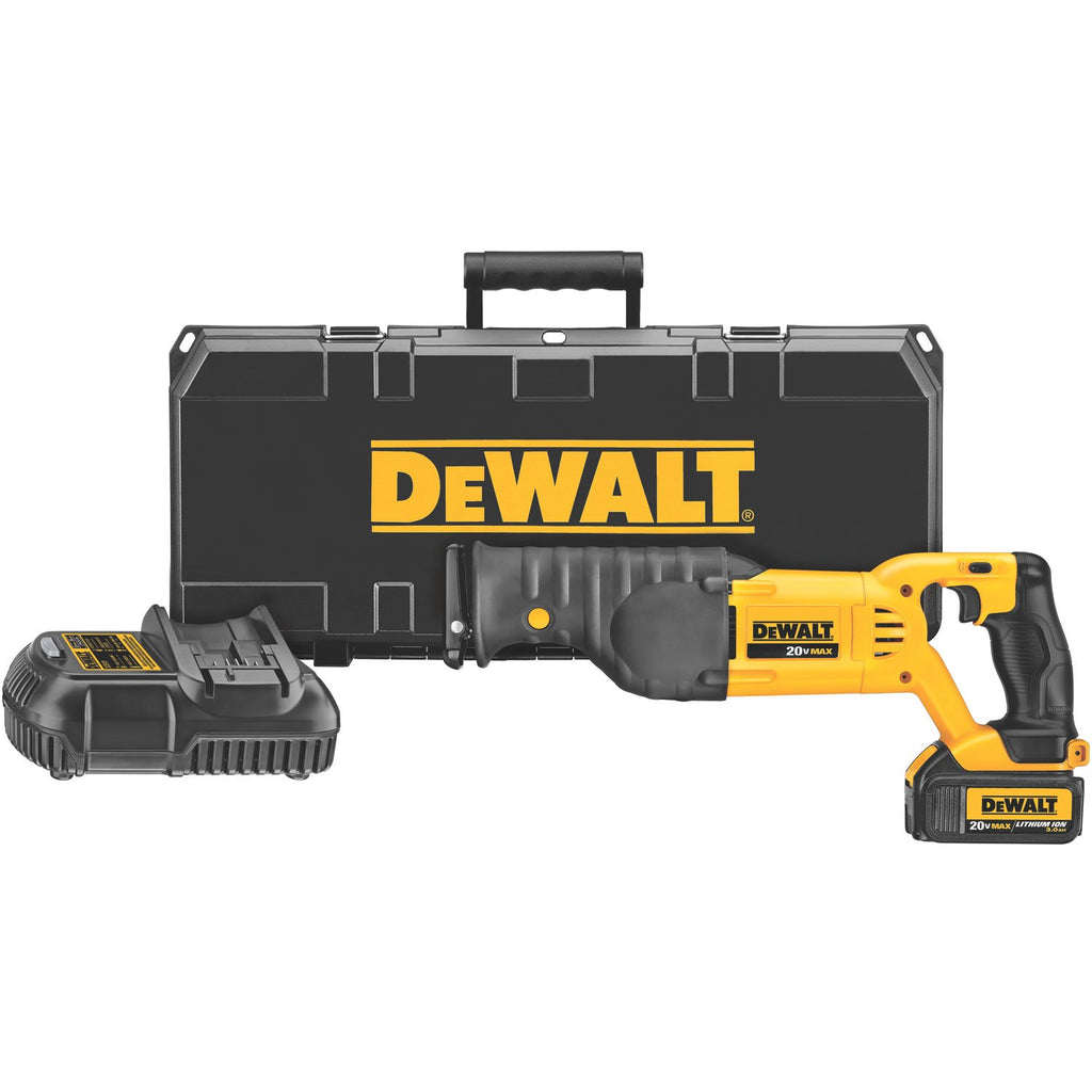 20-Volt Li-Ion Reciprocating Saw Kit D343
