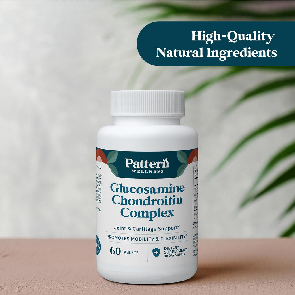 Glucosamine Chondroitin Complex 60 Tablets W91219