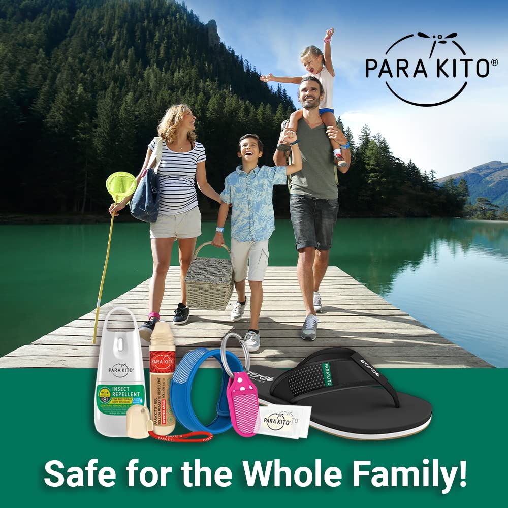 Waterproof Natural Essential Oils Mosquito Repellent Wristband R9340