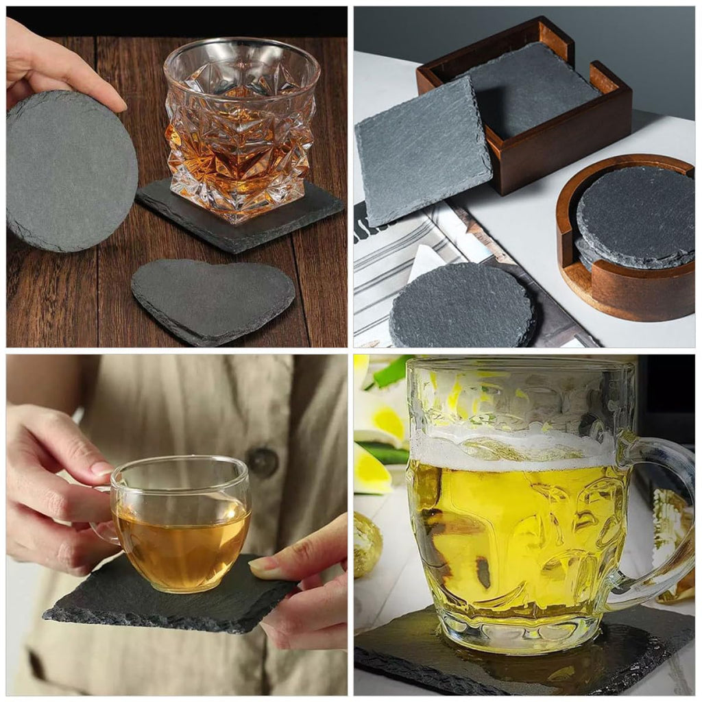Natural Rock Coaster Set Y23466