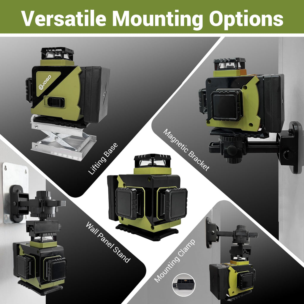 360 Self Leveling Green Laser Level with Magnetic Stand K574082