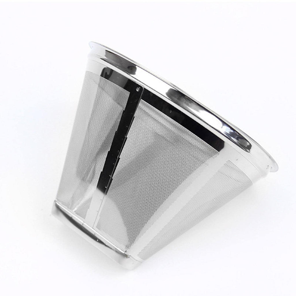 Stainless Steel Reusable Cone Coffee Filter Z836484