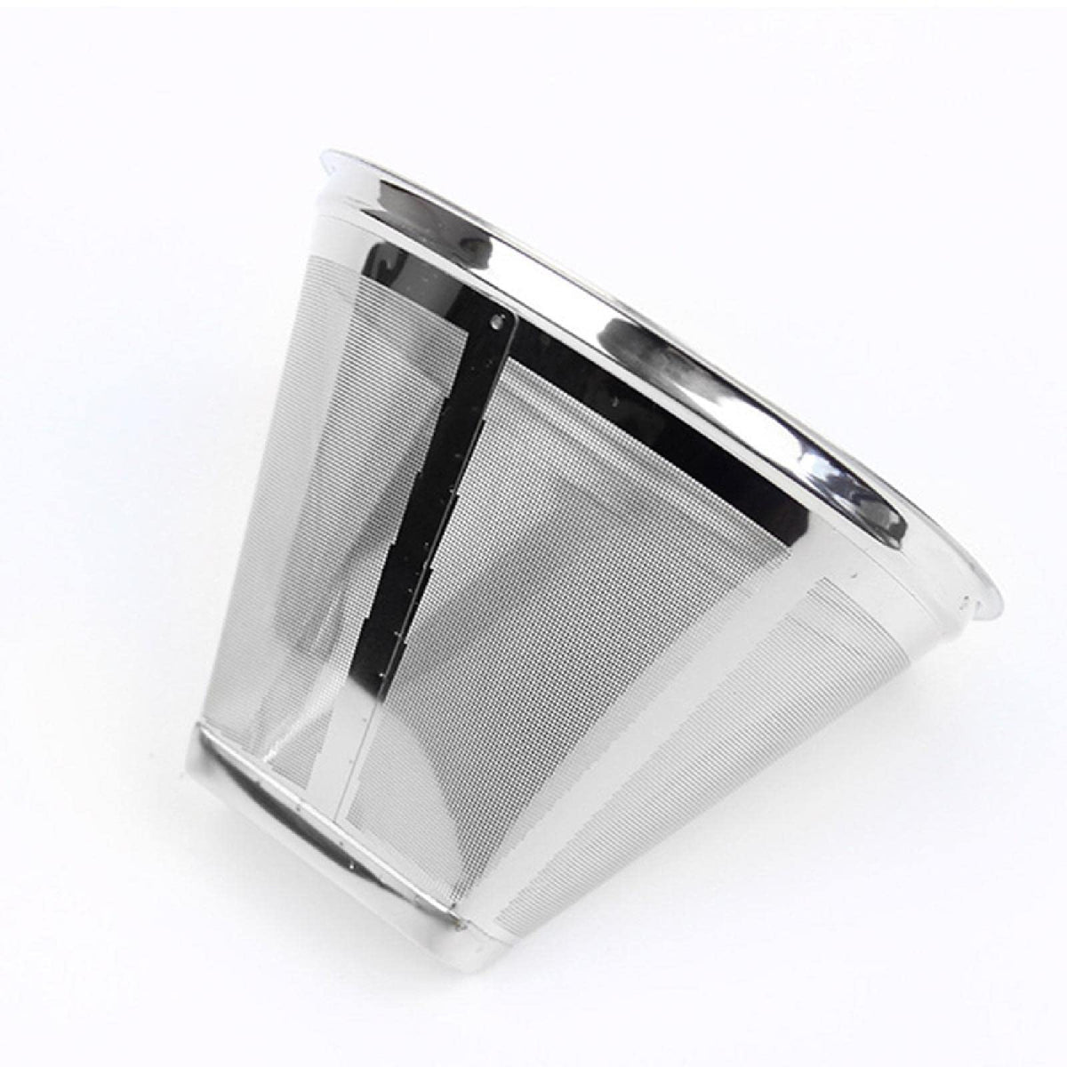 Stainless Steel Reusable Cone Coffee Filter Z836484